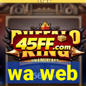 wa web